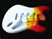 Custom Airbrushed Guitars